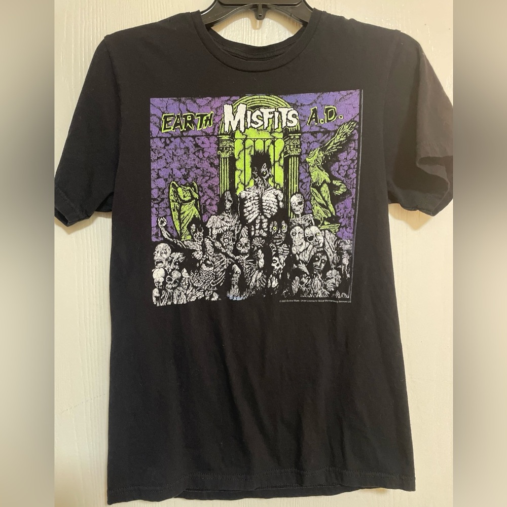 The Misfits T-shirt bundle of 4